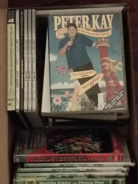 Photo of free Assortment of dvds, Peter kay, Bottom (Mill Hill BB2) #1
