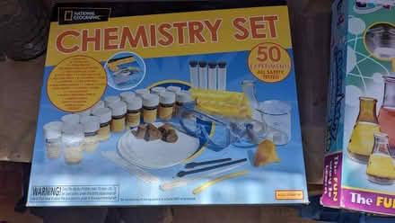 Photo of free 2 xChild's chemistry sets (WR2 St Johns, Worcester) #2