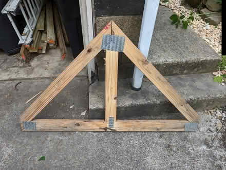 Photo of free Wood Truss Set (Trafford, PA) #1