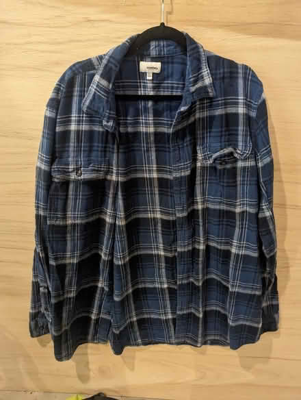 Photo of free Men's long sleeve button dows (Shell gas station, Hampton NJ) #2