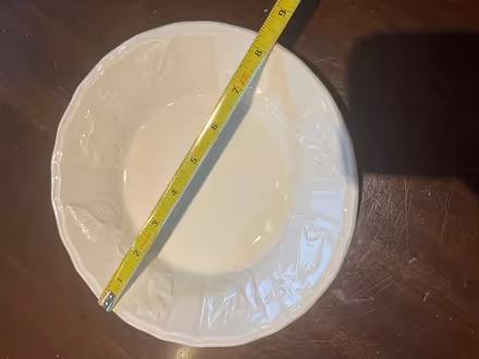 Photo of free White Crate & Barrel dish (S Boulder) #1