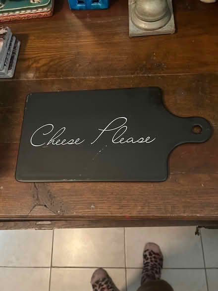 Photo of free Slate cheese board (Petworth) #1