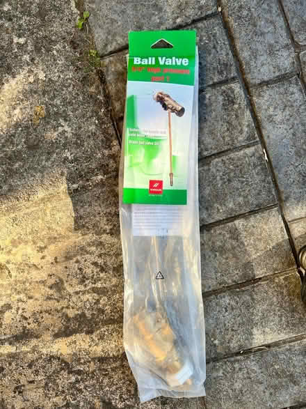Photo of free Brass Ball valve (Middle Aston OX25) #2