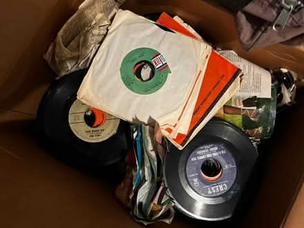 Photo of free 45's records collection (Townsend, MA) #3