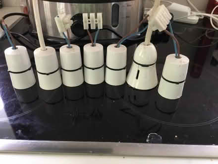 Photo of free Lamp holders (Ruckhall HR2) #1