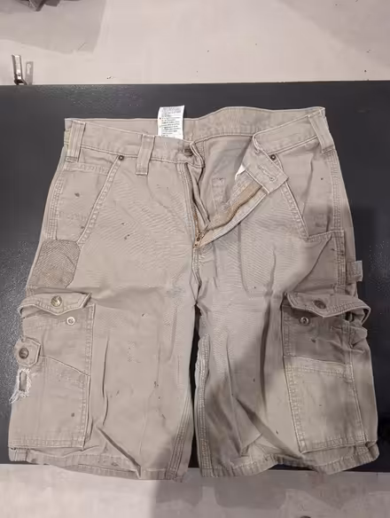 Photo of free Men's Carhartt cargo shorts & pants (Shell gas station, Hampton NJ) #2
