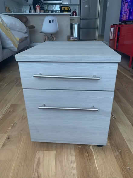 Photo of free Small Filing Cabinet/Nightstand? (BedStuy Brooklyn) #1