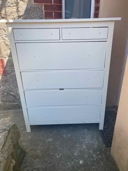 Photo of free Ikea Hemnes Chest of Drawers (Portobello) #2