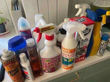 Photo of free Various cleaning products (BA2) #1