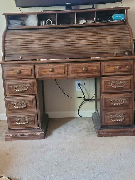Photo of free Roll Top Desk (Romulus) #1