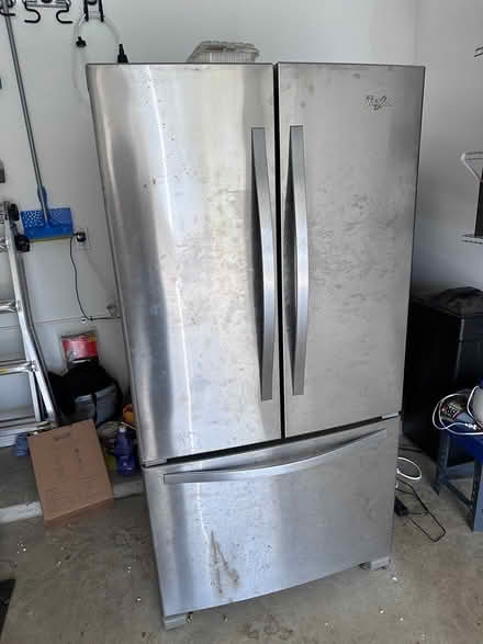 Photo of free Whirlpool WRF535SMBM Refrigerator (West Frisco) #1