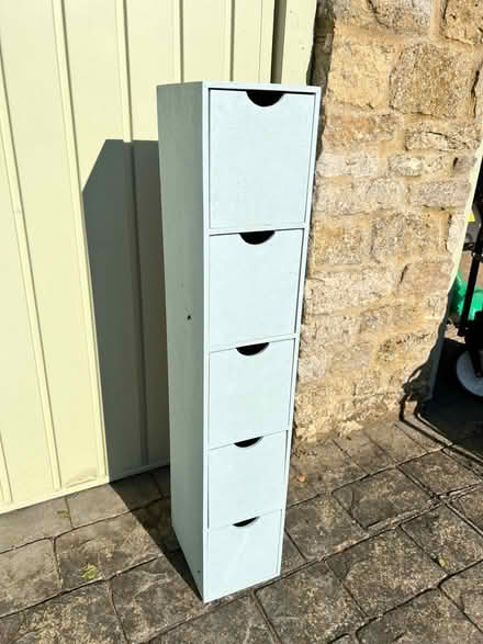 Photo of free 5x Wooden drawers (Middle Aston OX25) #1