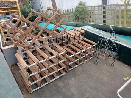 Photo of free Wine bottle racks (Avonhead) #1