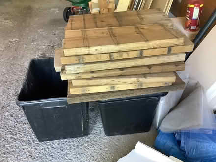 Photo of free Pressure treated lumber (Blackburn Hamlet) #2
