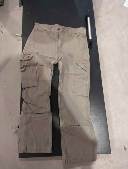 Photo of free Men's Carhartt cargo shorts & pants (Shell gas station, Hampton NJ) #1