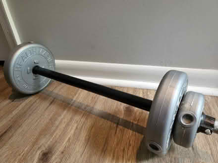 Photo of free Jr. size weight bar (Off Spa road) #1