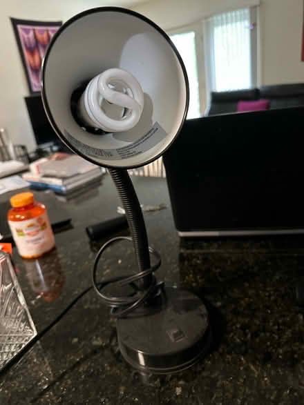 Photo of free Side table light (Lunenburg) #1