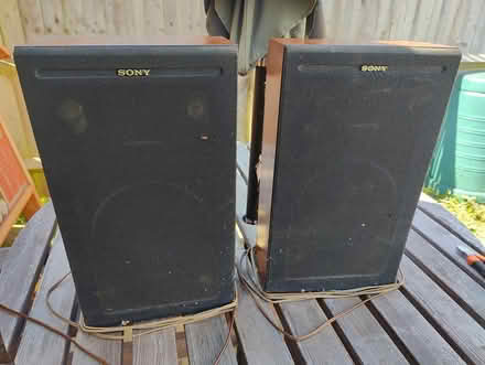 Photo of free Pair of speakers (Cowley, OX4) #1