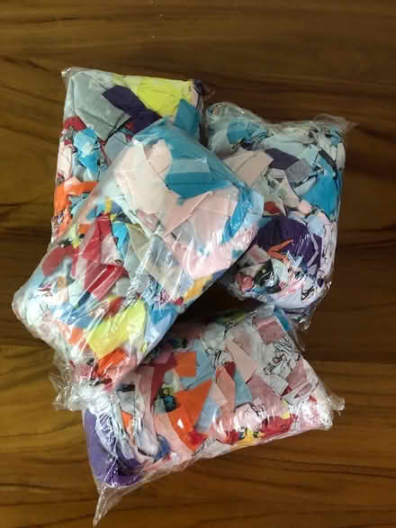 Photo of free Cloth scrap pieces 4 packets (Hougang) #1