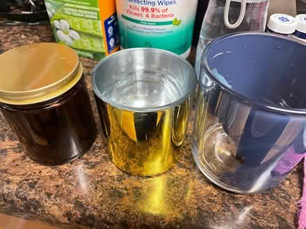 Photo of free Empty Candle Jars (Bellevue) #4