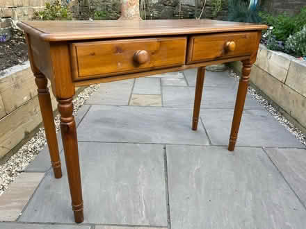 Photo of free Wooden side Table (Dorchester DT1) #1