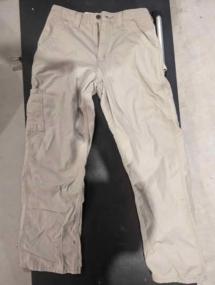 Photo of free Men's Carhartt cargo shorts & pants (Shell gas station, Hampton NJ) #3