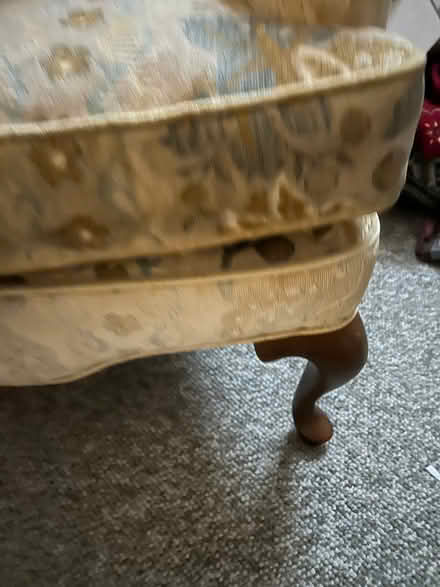 Photo of free Wing Back Chair (Pine Hills) #1