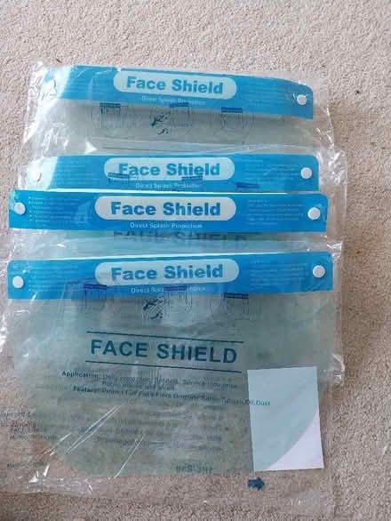 Photo of free Face sheild ideal DIY Gardening (Belmont SM2) #1