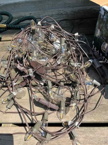 Photo of free 60 ft lights (Third line and QEW) #1