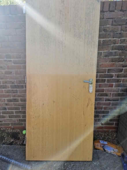 Photo of free Door (Wickford) #1