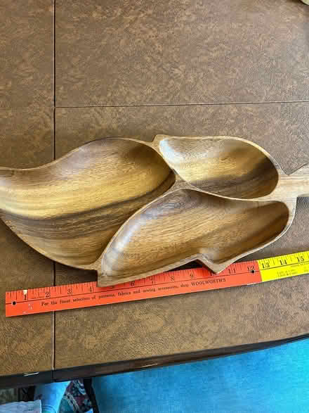 Photo of free wood serving tray (Pine Hills) #2