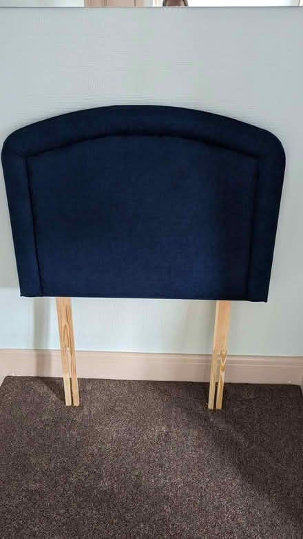 Photo of free Single Bed Headboard (Carlton in Lindrick S81) #1