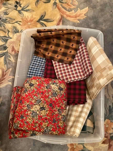 Photo of free Cotton fabric (League City) #1