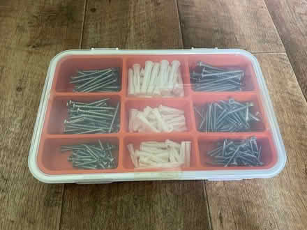 Photo of free Nails box (Warrington) #1