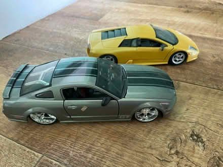 Photo of free Toy car replicas (Warrington) #2