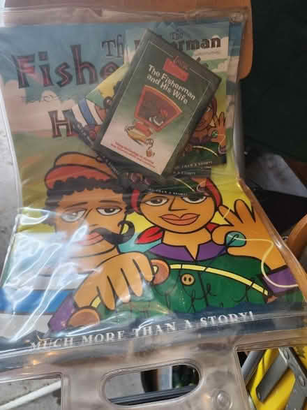 Photo of free Jumbo book (Off Walton near Joslyn) #1