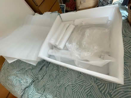 Photo of free polystyrene tray/box packaging (Lower Walkley, Sheffield) #1