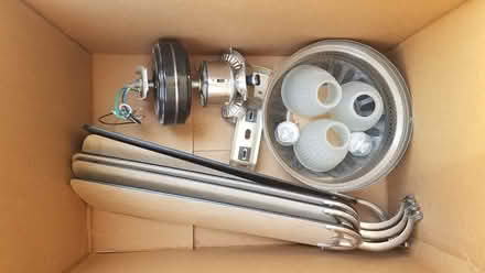 Photo of free Old celing fan - disassembled (near cupertino library) #1