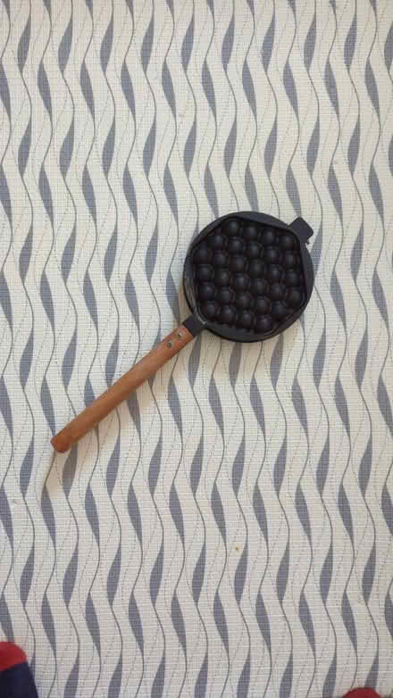 Photo of free Cast iron waffle press (Bishops Stortford CM23) #1