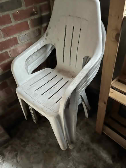 Photo of free Plastic chairs (BR2) #1