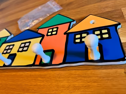 Photo of free Child’s coats hooks (Middle Aston OX25) #3