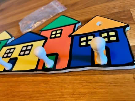 Photo of free Child’s coats hooks (Middle Aston OX25) #3