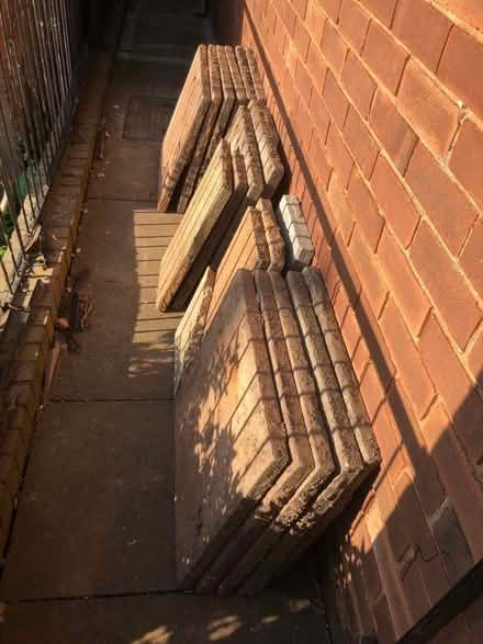 Photo of free 600 x 600 Slabs + a load of imperfects (Rugeley WS15) #1