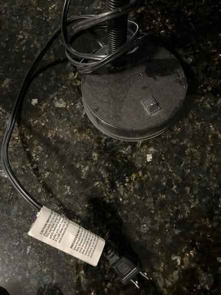 Photo of free Side table light (Lunenburg) #4