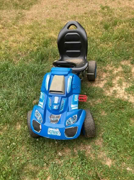 Photo of free Hot wheels pedal cart (Woodfield Rd & Airpark) #1