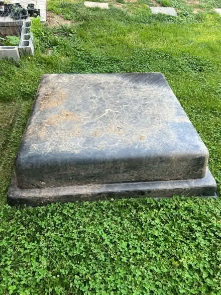 Photo of free Durable Plastic tub (Annandale, Va) #2