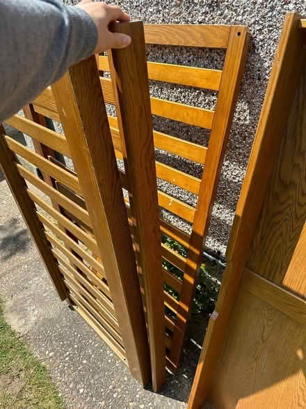 Photo of free Cot bed with drawer (Mansfield NG19) #4