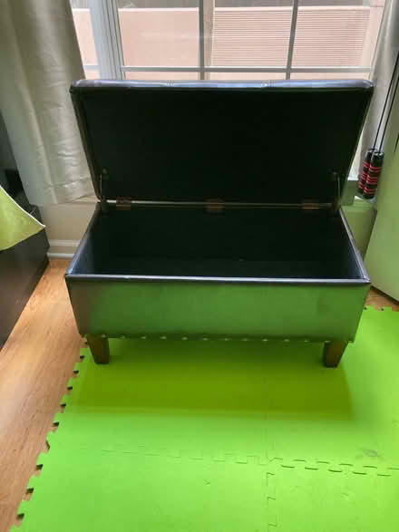 Photo of free Storage ottoman (Tampa - Rocky Point) #2