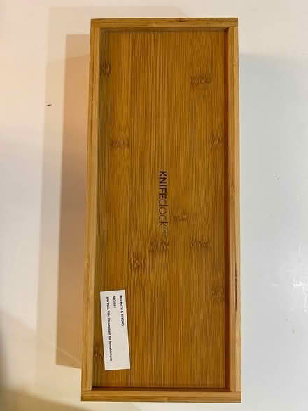 Photo of free Kitchen Knife Dock (North Springfield) #1