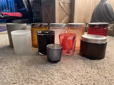 Photo of free Empty Candle Jars (Bellevue) #1
